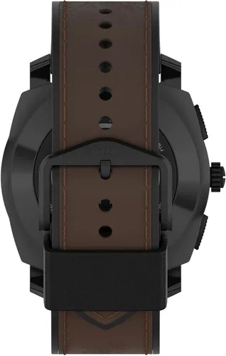 Miniatura 4 de Fossil Machine Gen 6 Reloj inteligente híbrido con Alexa integrado frecuencia cardíaca seguimiento de actividad oxígeno en sangre y notificaciones