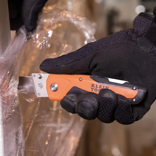 Miniatura 5 de Cuchillas de repuesto para cuchillo plegable Klein Tools No. 44218, paquete de 3
