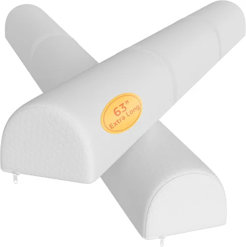 Miniatura 9 de YENING Protectores de cama para bebés y niños pequeños, barrera de seguridad de espuma para cama de niños, protector de cama para tamaño individual