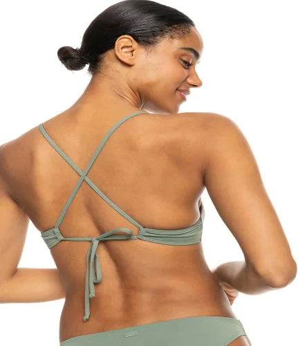 Miniatura 2 de Roxy Top de bikini deportivo para mujer Beach Classics