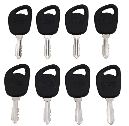 Miniatura 5 de JEENDA (2) Llaves de encendido GY20680 LVA17264 Compatibles con John Deere 100 LA LT SST X Series 1026R L100 L110 L108 L111 L118 L120 L130 LA125