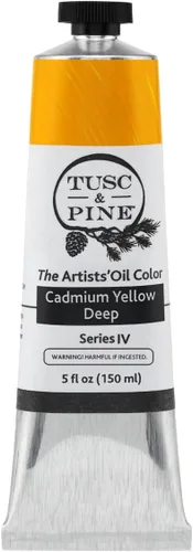 Miniatura 7 de Tusc & Pine Pintura al óleo Artist – Alizarin Crimson, 1.4 fl oz, sin amarilleo, consistencia rica y cremosa, carga máxima de pigmento, pinturas al