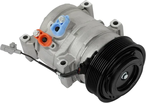 Miniatura 18 de SCITOO Compresor de CA para Honda Civic 1.7L 2002-2005, Compresor de aire acondicionado de enfriamiento rápido para Acura RSX 2.0L 2002-2006