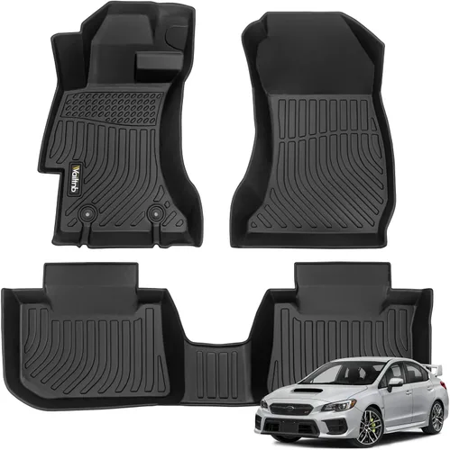 Miniatura 39 de Tapetes de piso para todo clima y forro de carga con respaldo para Chevrolet Suburban de 7 asientos 2021-2025 / GMC Yukon XL de 7 asientos