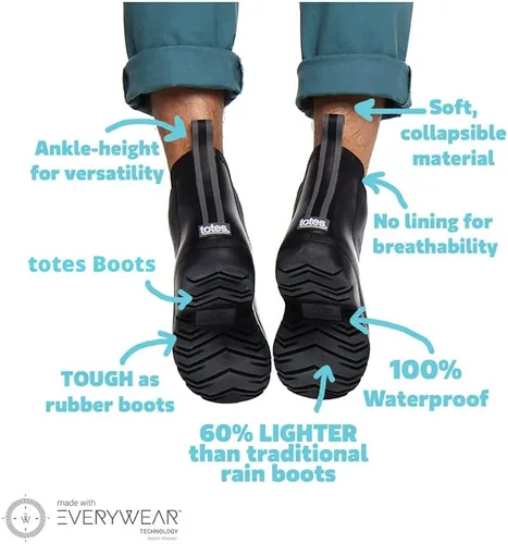 Miniatura 5 de Totes mens Everywear Chelsea Rain Boots