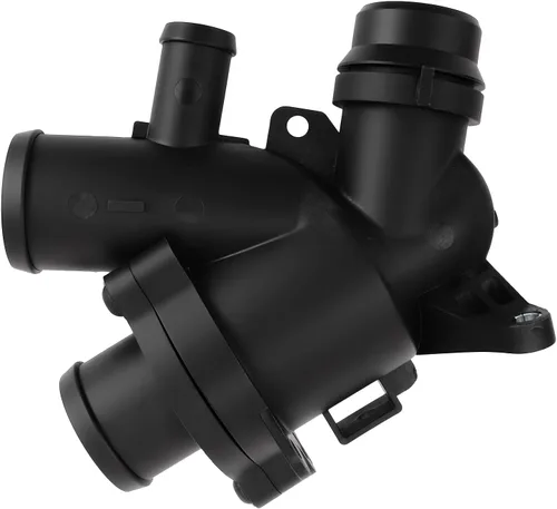 Miniatura 9 de Ensamble de carcasa de termostato IRONTEK con sensor 2L2Z8592AA para Ford Explorer 2002-2010, Explorer Sport Trac 2007-2010, para Mercury