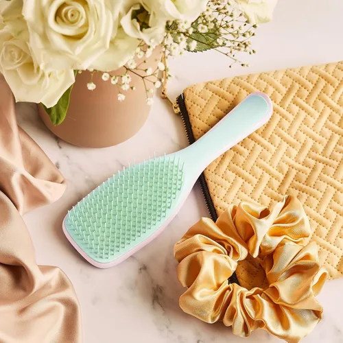 Miniatura 10 de Tangle Teezer Cepillo Desenredante Fino y Frágil Definitivo, Cepillo para Cabello Seco y Húmedo para Desenredar y Reducir la Rotura, Rosa Malva