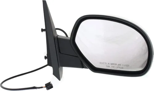Miniatura 130 de Kool Vue - Espejo calefactable izquierdo para Chevrolet Silverado 1500 GMC Sierra 1500 2007-2013 plegable eléctrico con luz de señal y lámpara