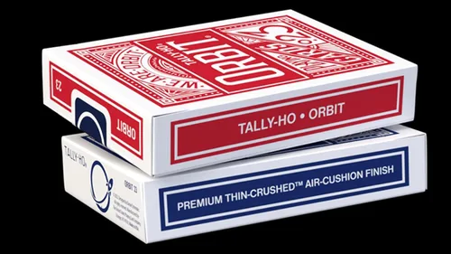Miniatura 2 de Murphy's Magic Supplies, Inc. Orbit Tally Ho Circle Back (azul)