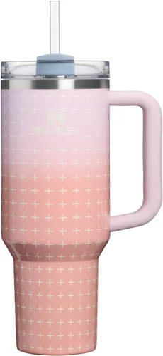 Miniatura 92 de STANLEY Quencher H2.0 Vaso Térmico con asa y pajilla, 64 onzas, tapa Flowstate de 3 posiciones, gran capacidad para viajes y deportes, vaso de acero