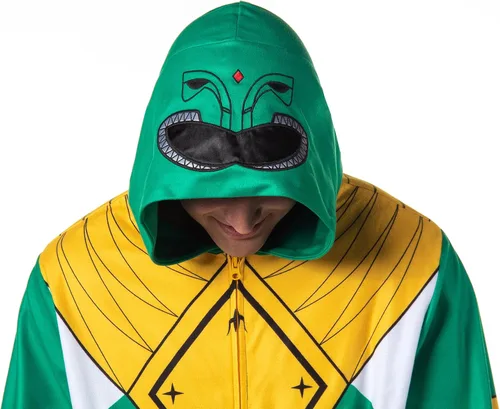 Miniatura 2 de INTIMO Power Rangers - Traje de pijama de una pieza para hombres y mujeres