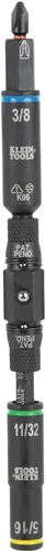 Miniatura 4 de Klein Tools 32528HD KNECT Destornillador de Impacto 10 en 1, Destornillador Multi-Puntas/Destornillador de Tuercas con Dados Basculantes de Pozo