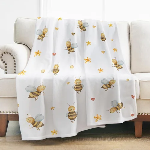 Miniatura 19 de Levens Manta de llama de 60 x 50 pulgadas, regalo de mamá llama para mujeres y niñas, bonita manta de alpaca con cactus y llamas, decoración