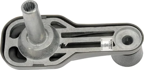 Miniatura 2 de Dorman 775-5504 Manivela de ventana compatible con modelos seleccionados de Volvo, gris oscuro moldeado