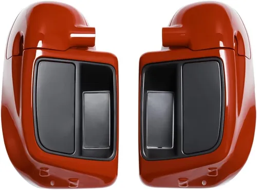 Miniatura 42 de Kit de carenados ventilados inferiores para Harley Davidson Touring Road Street Electra Glide 2014-2024