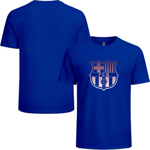 Miniatura 3 de Icon Sports Spanish Soccer Unisex Kids Icon Sports Officially Licensed Fc Barcelona Cotton T-Shirt - Unisex Kids