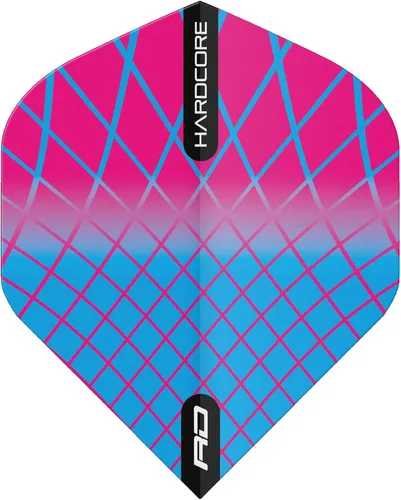 Miniatura 5 de RED DRAGON Hardcore Radical Dart Vuelos - 4 juegos por paquete (12 vuelos de dardos en total)