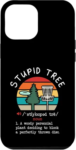 Miniatura 26 de Disc Golf Stupid Tree Funny Disc Golfing Lover Player Gift Case for iPhone 17