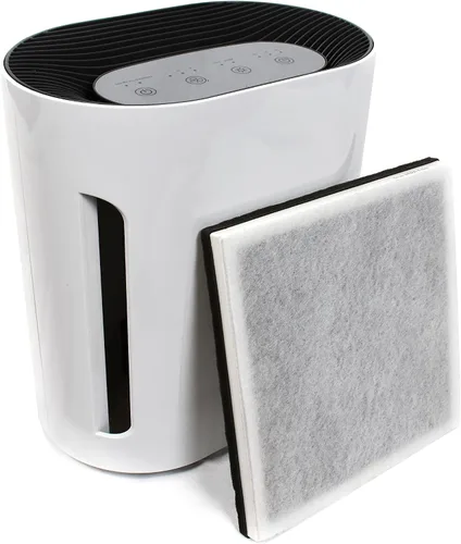 Miniatura 6 de Filtro de repuesto, compatible con purificador de aire PureZone Pure Enrichment PEAIRPLG, filtro 3 en 1 de grado H13 de alta eficiencia, número