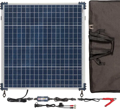 Miniatura 16 de Optimate Solar Duo 10 W, TM522-D1, 6 pasos 12 V/12.8 V 0.83 A resistente a la intemperie, cargador y mantenedor de ahorro de batería solar