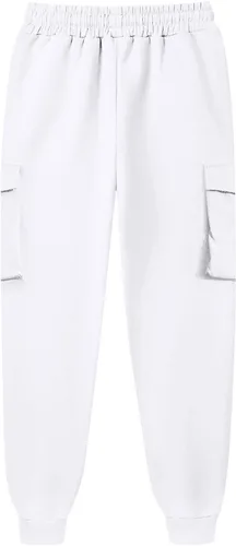 Miniatura 4 de Pantalones cargo para hombre, holgados, pantalones deportivos para hombre, pantalones deportivos casuales, pantalones de carga rectos, pantalones
