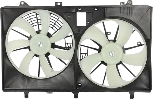 Ventilador de refrigeración eléctrico automotriz 2011-2016 para Sienna 3.5L 2010-2015 para RX350 3.5L AZHZ 621-530 Conductor lado del pasajero/LH RH