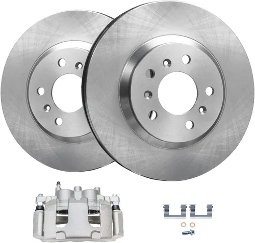 Miniatura 22 de Detroit Axle - Kit de Frenos Traseros para Nissan Altima Maxima Juke Sentra Rotores de Freno de Disco y Pastillas de Frenos Cerámicos Reemplazo