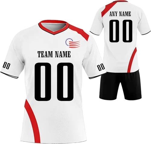 Miniatura 2 de Camiseta de voleibol personalizada para hombresmujeresniñosniñosniñascamisetas de voleibol personalizadas con nombrenúmerologotipo
