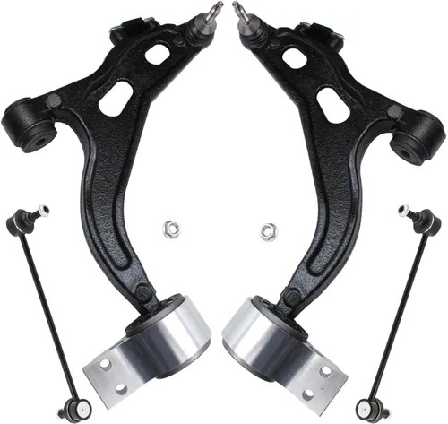 Miniatura 140 de Detroit Axle - Kit de extremo delantero para Chrysler 300 2005-2023 Dodge Challenger 2006-2023 Charger 2005-2008 Magnum 2005-2008, 2 brazos