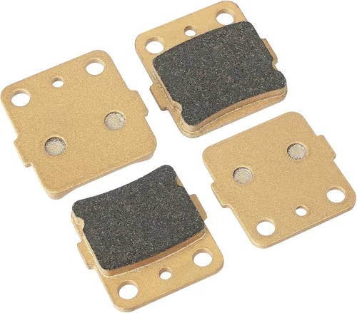JAVIK Pastillas de Freno Delanteras Semi-Metálicas Pro para Honda Rancher 420 Foreman 500 520 Rubicon 500 520 TRX250X TRX250EX