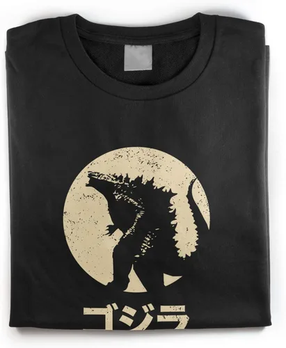 Miniatura 2 de Camisa vintage Godzilla Negro