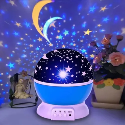 Miniatura 2 de Proyector de estrellas, luz nocturna, luz nocturna romántica súper brillante, luz de estrellas, proyector de sueños de estrellas LED coloridas