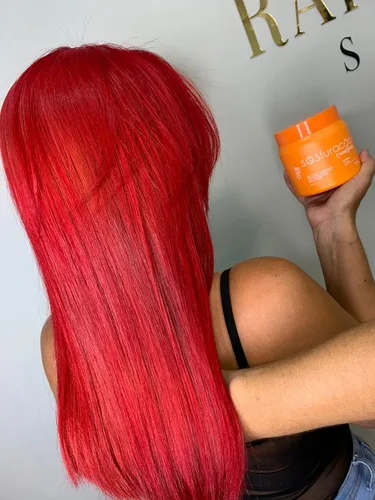 Miniatura 7 de Kit TROIA COSMÉTICOS I Tratamiento de alisado de queratina orgánica y máscaras completas de cronograma para el cabello, 33.8 onzas líquidas cada una