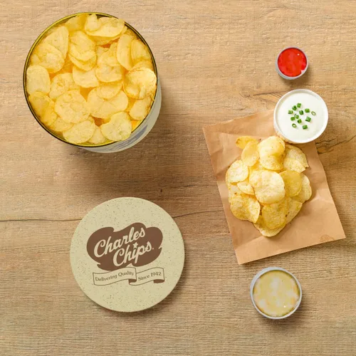 Miniatura 2 de Charles Chips Original - Papas fritas, lata de 1 lb.