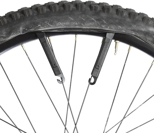 Miniatura 3 de RocRide Kit de 16 piezas de parche para reparación de cámara de bicicletas. También para botes inflables, ATV, BMX y motocicletas.