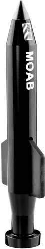 Miniatura 2 de VMS RACING Black Moab - Antena de aluminio mecanizado CNC de calibre pesado compatible con CHEVY SILVERADO 1500 2500 3500