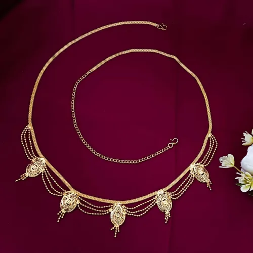 Miniatura 2 de Efulgenz Indian Bollywood Vintage Waist Belt Belly Chain Kamarbandh Bridal Dangle Tassel Body Jewelry