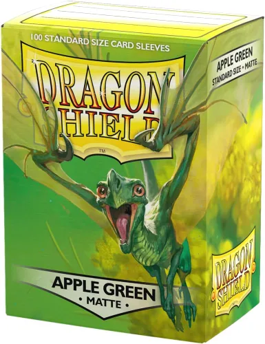 Miniatura 28 de Dragon Shield Fundas mate para tarjetas de tamaño estándar 100 CT – Fundas TCG lisas y resistentes Compatible con Pokemon, Flesh & Blood, One