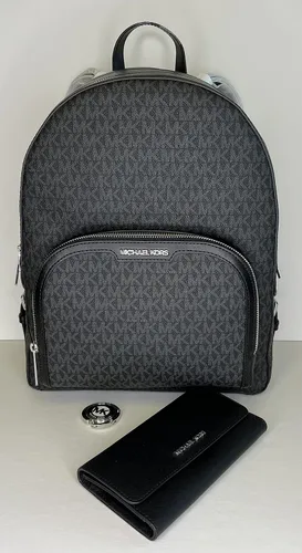 Miniatura 2 de MICHAEL Michael Kors Jaycee - Mochila grande con bolsillo con cremallera y gancho grande para cartera triple