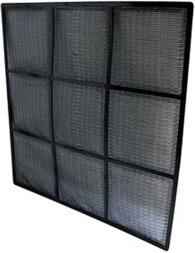 XPOWER NFS16 - Filtro de malla de nailon lavable de 16 x 16 x 1.4 pulgadas para depuradores de aire y purificadores