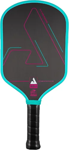 Miniatura 10 de JOOLA Ben Johns Hyperion CFS - Pala de pickleball con superficie de carbono con grano alto y giro, mango alargado, remo Ben Johns aprobado por USAPA
