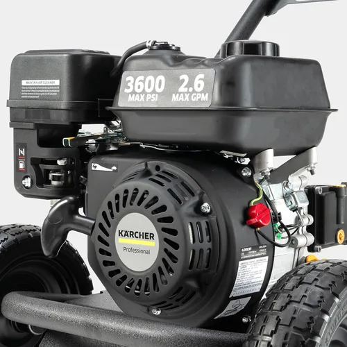 Miniatura 2 de Kärcher G 3600 P Lavadora a presión de gas 3600 PSI, 2,6 GPM, bomba triplex/cigüeñal, máxima potencia para tus desafíos de limpieza más difíciles