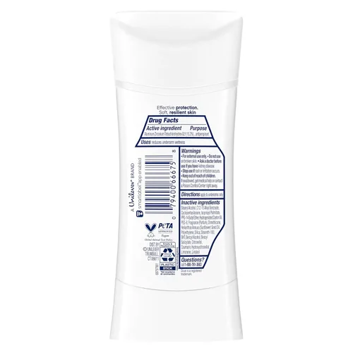 Miniatura 2 de Dove Advanced Care - Desodorante antitranspirante en barra Lavanda Fresca 4 unidades para ayudar a reparar la barrera de la piel, control del olor