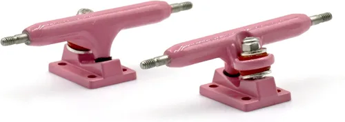 Miniatura 19 de A1 Pro Fingerboard Trucks 36 mm 34 mm 32 mm con nueva base y copa de pivote (32 mm Azul bebé)