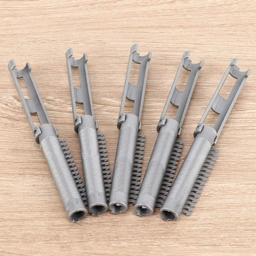 Miniatura 9 de 25 varillas de cabello permanente, rodillos de plástico para ondas frías, pinzas para rizador, barra de permanente, herramienta de peinado de 1