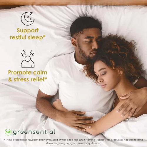 Miniatura 6 de Greensential Complejo de magnesio 500 mg Suministro de 2 meses Glicinato, Malato, Citrato, Óxido y Aquamin® Apoyo para dormir, músculos