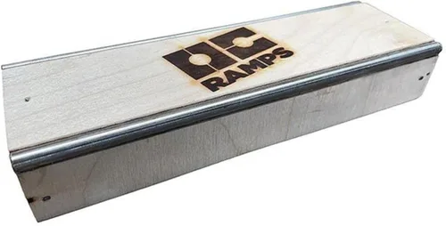 OC Ramps Obstáculos de madera para el diapasón – Media tubería de alta calidad, rampa de lanzamiento, banco de mesa de picnic y caja de molienda –