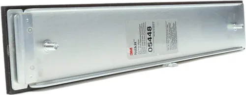 Miniatura 7 de 3M Stikit Air File Shoe 05448, 2-3/4 pulgadas x 16 pulgadas, aluminio, ligero, duradero