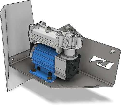 Miniatura 2 de Motobilt ARB Air Locker Compresor Mount para JL/JLU/JT