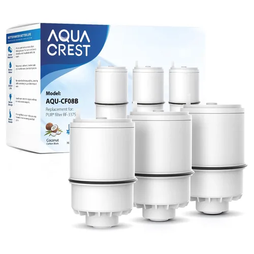Paquete de 3 repuestos para filtro de grifo para todos los filtros PUR®Plus, repuesto para filtro de agua PUR®, repuesto para filtro Pur® RF-3375,